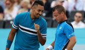 Hewitt happy to end Davis Cup exile of Kyrgios