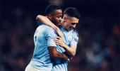 Guardiola backs 'extraordinary' Sterling to get better