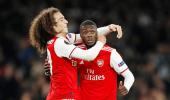 Europa PIX: Pepe spares Arsenal's blushes with brace