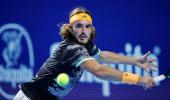 Tsitsipas to meet Federer in Basel semis