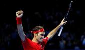 Federer whips De Minaur for record 10th Basel title