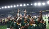 PIX: Springboks reach third rugby World Cup final