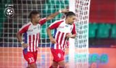 ATK edge past Chennaiyin FC to go top of ISL