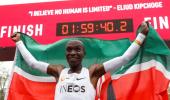 Is he the greatest Marathoner of all time?