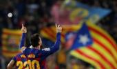 La Liga: Messi sends Barcelona top; Atletico held