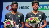 French Open finalists Satwik-Chirag back in top 10