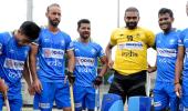 Indian hockey teams training in 'safe environment'