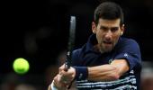 Djokovic sees off Edmund; Barty in WTA Finals semis