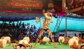 WATCH: Mangaluru's 'tiger dance' festival for Dassehra