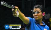 Yashaswini wins gold, bags 9th Olympic quota for India