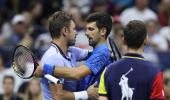 PICS: Shoulder injury puts Djokovic out of US Open