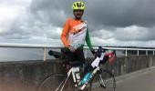 Indian Army officer guns for Paris cycling glory