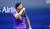 Belief sees 'Baby Fed' come of age to upset Federer