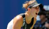 US Open PIX: Bencic enters first-ever Grand Slam semis