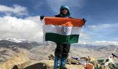 Mumbai student Kaamya scales 6,262m peak in Ladakh