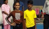 Somersaulting Kolkata kids impress Nadia Comaneci