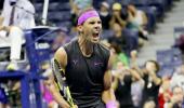 Nadal fights off Schwartzman to enter US Open semis