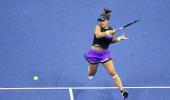 Canada's pride Andreescu delivers on hype in New York