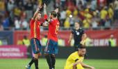 Euro qualifiers: Scrappy wins for Spain, Italy