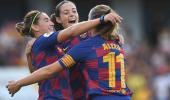 Ruthless Barca crush Tacon in first women's 'Clasico'