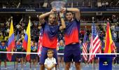 More doubles history for Cabal-Farah with US Open win