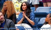 Serena Williams offers support to Meghan