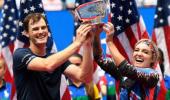 Murray, Mattek-Sands retain US Open mixed doubles crown