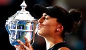 Canadian teen Andreescu shocks Serena to win US Open