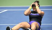 All about US Open champion Bianca Andreescu