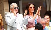 PICS: Zeta-Jones, Thurman fall under Nadal's spell