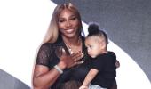 Awwdorable! Serena-daughter on NY Fashion Week runway