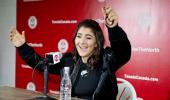 Andreescu's goal now is to stay healthy