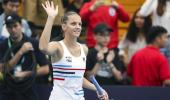 Tennis roundup: Pliskova wins her fourth title of 2019