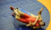 Wrestling Worlds: Naveen in medal contention