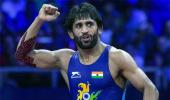 I want to come back with a medal: Bajrang Punia