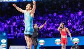 Worlds: Controversial loss ends Bajrang's run in semis