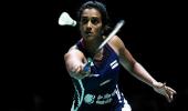 Sindhu out of China Open, Praneeth enter quarters