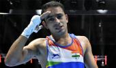 Boxer Amit Panghal to enter Tokyo Olympics as No 1