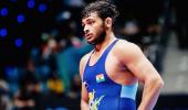 When lure of a job brought Deepak to wrestling