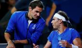 Laver Cup: Federer, Nadal win as Team Europe take lead