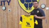 Oxford United's Siddiqi to turn out for Real Kashmir FC