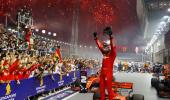 Singapore F1 GP: Vettel ends win drought