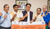 Sports Shorts: Boxers Panghal, Kaushik felicitated