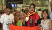 Gold medalist Arthi upset for not getting enough support