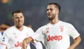 Soccer PIX: Juve take Serie A lead; Spurs knocked out