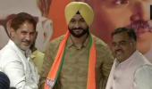 Olympians Sandeep Singh, Yogeshwar Dutt join BJP