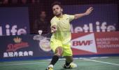 Shuttler Kashyap knocked out of Canada Open