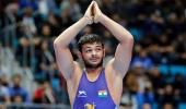 Wrestler Deepak Punia, two others COVID-19 positive