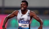 Is American Lyles ready to take over from Bolt?