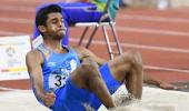 Worlds: Sreeshankar flops; Jabir qualifies for semis